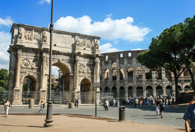 Colosseum Rome Italy 2008